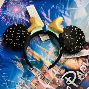 Disney Princess Jasmine Minnie Ears